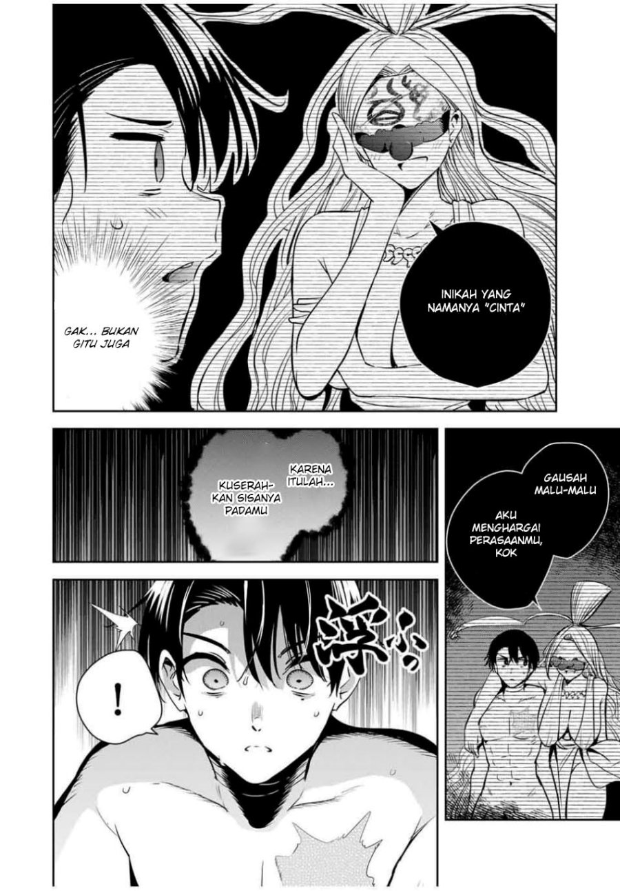 Sakigake no Hana Miko Chapter 52 page 28