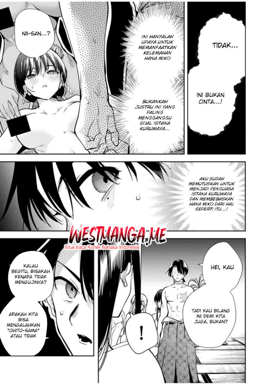 Sakigake no Hana Miko Chapter 52 page 34