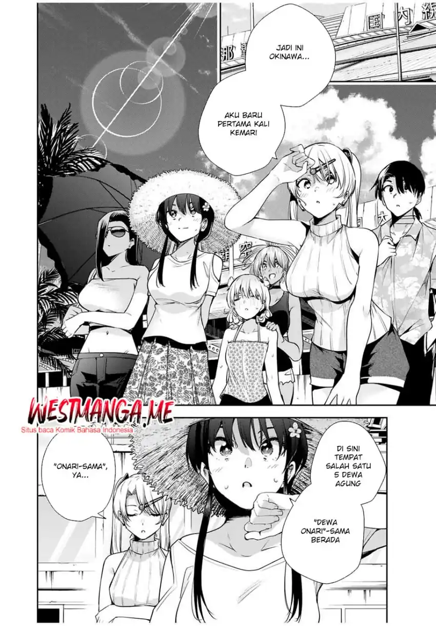Baca Sakigake no Hana Miko - Chapter 57 halaman 14
