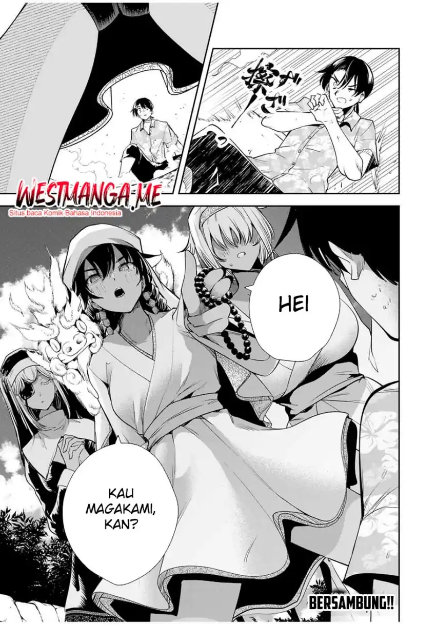 Baca Sakigake no Hana Miko - Chapter 57 halaman 18