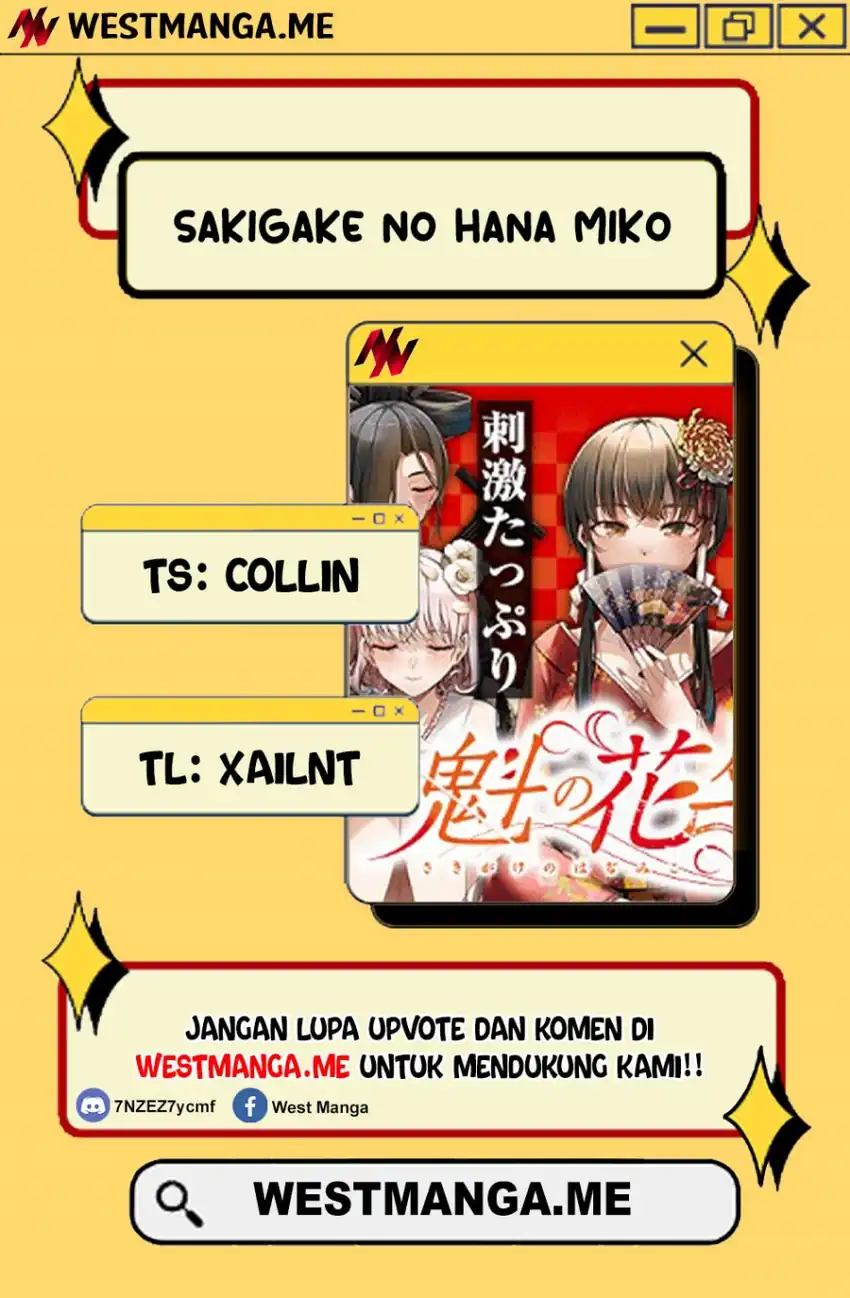 Baca Sakigake no Hana Miko - Chapter 57 halaman 4