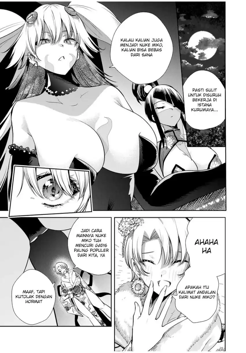 Baca Sakigake no Hana Miko - Chapter 57 halaman 5