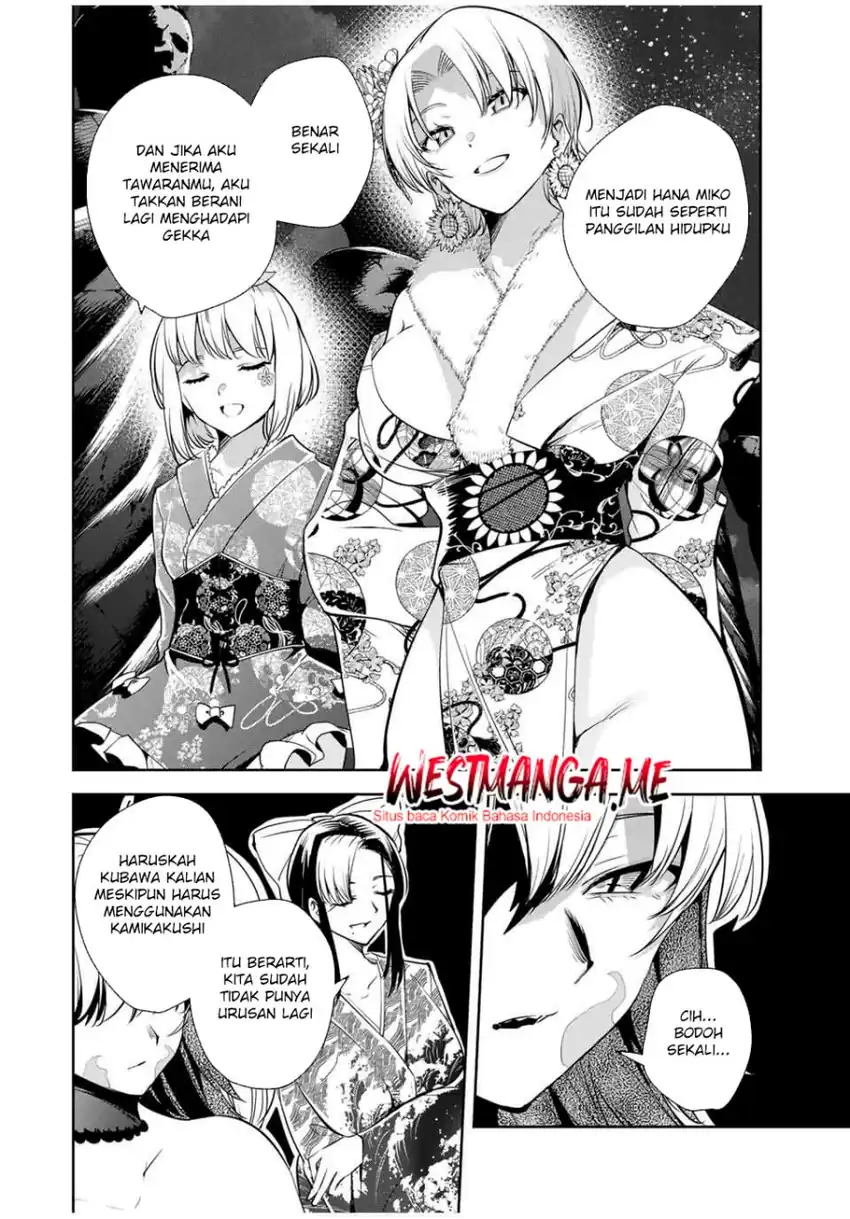 Baca Sakigake no Hana Miko - Chapter 57 halaman 6