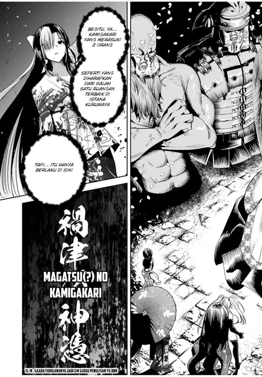 Baca Sakigake no Hana Miko - Chapter 57 halaman 9