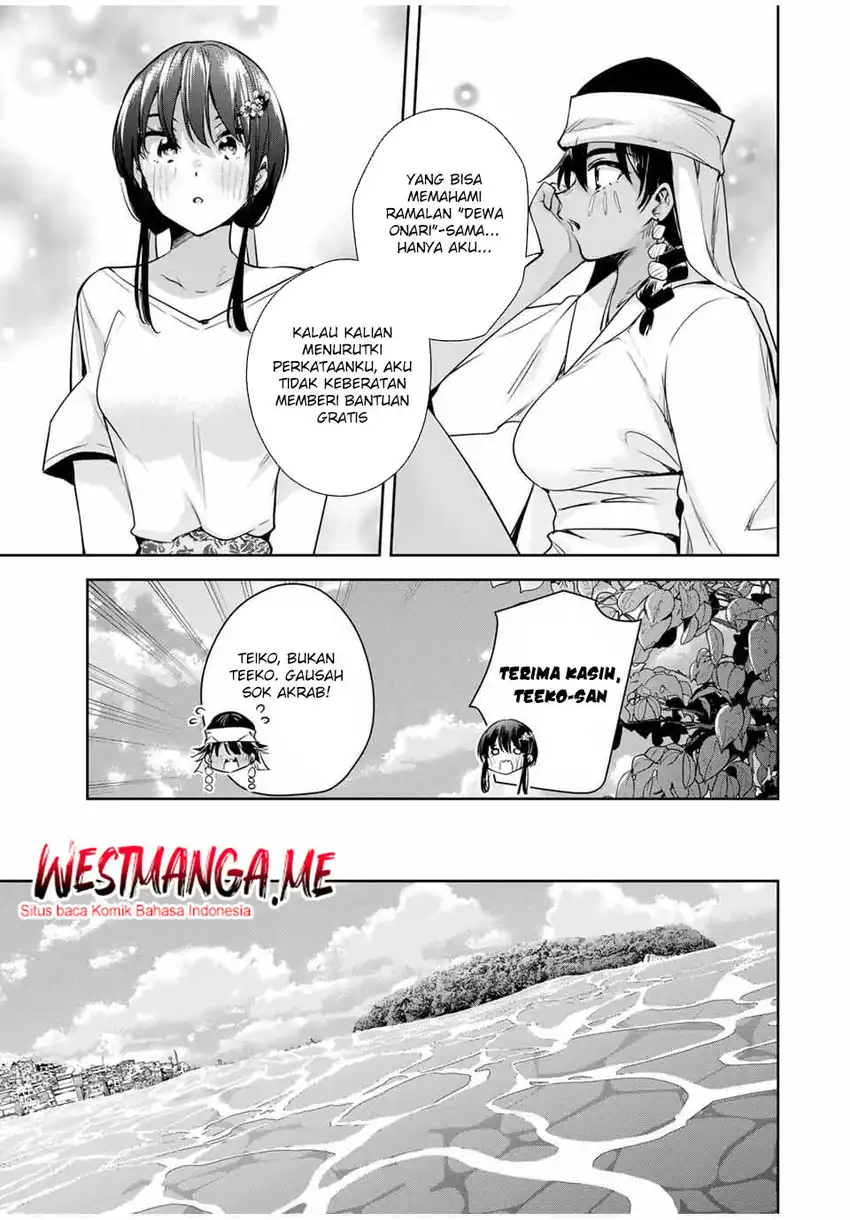 Baca Sakigake no Hana Miko - Chapter 58 halaman 13