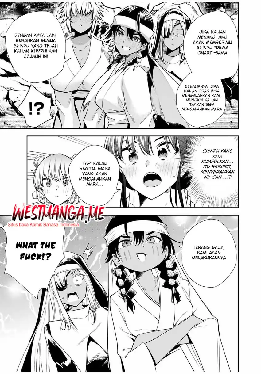 Baca Sakigake no Hana Miko - Chapter 58 halaman 17