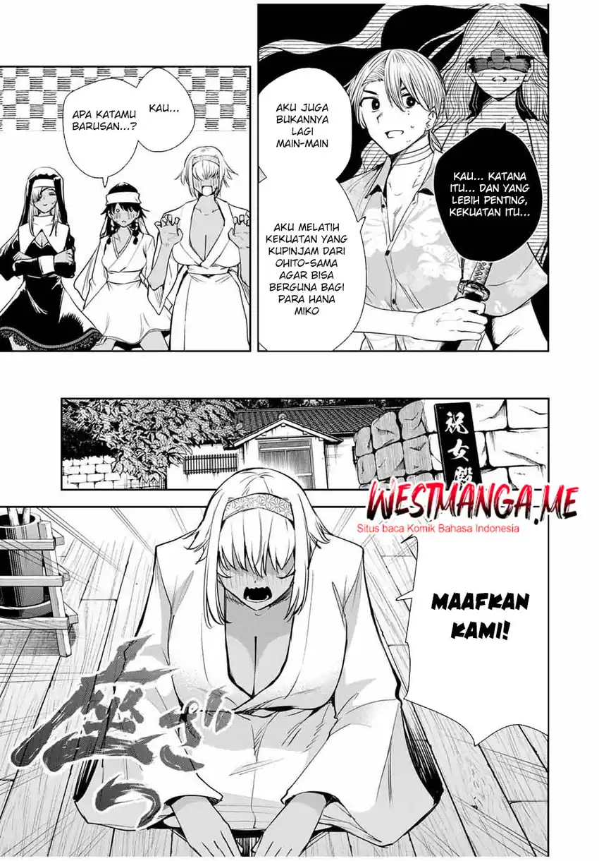 Baca Sakigake no Hana Miko - Chapter 58 halaman 7