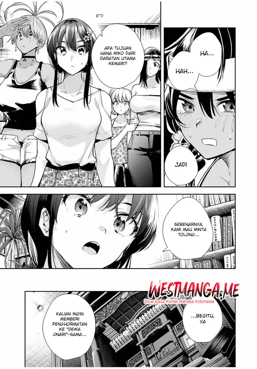 Baca Sakigake no Hana Miko - Chapter 58 halaman 9