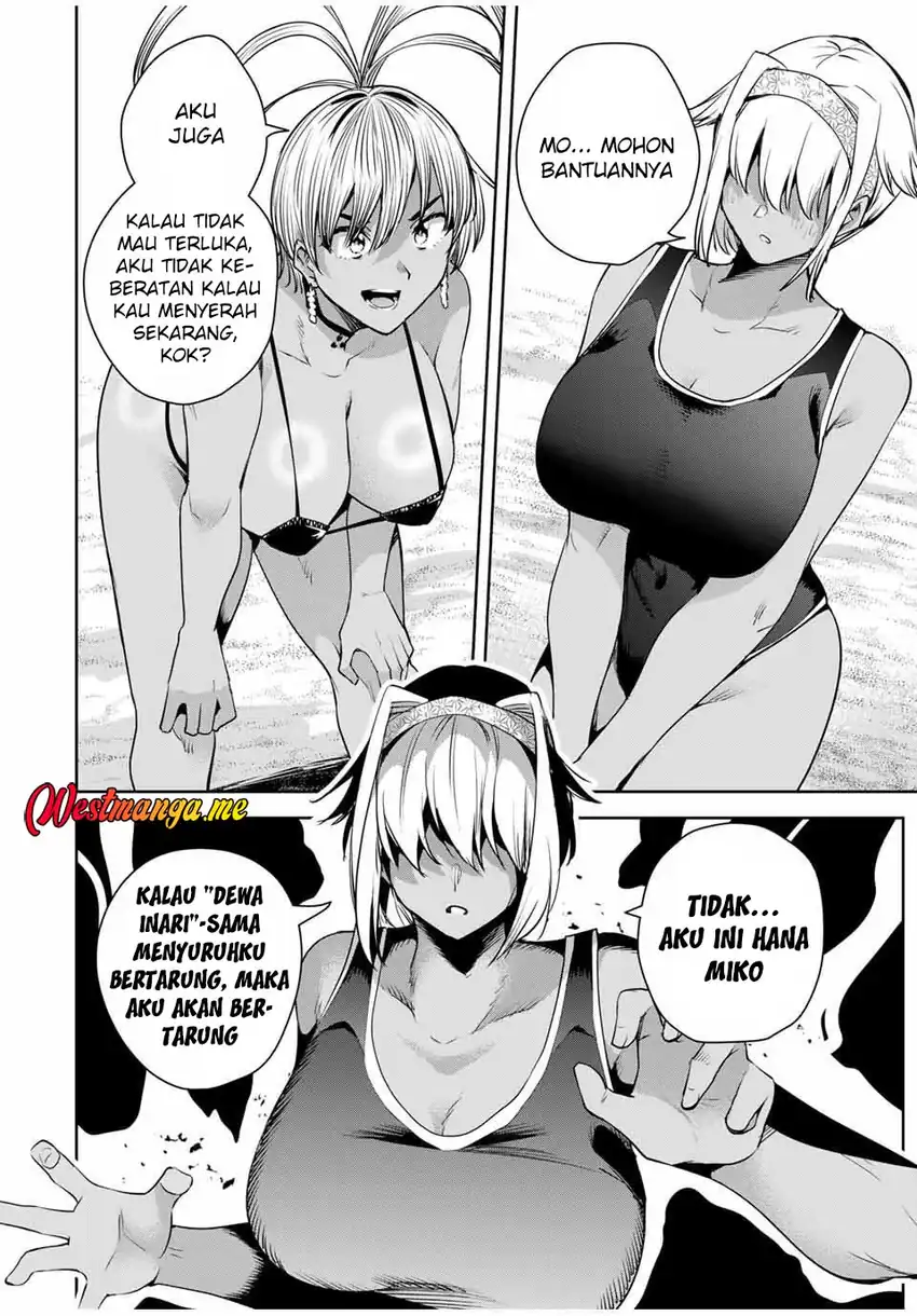 Baca Sakigake no Hana Miko - Chapter 59 halaman 10