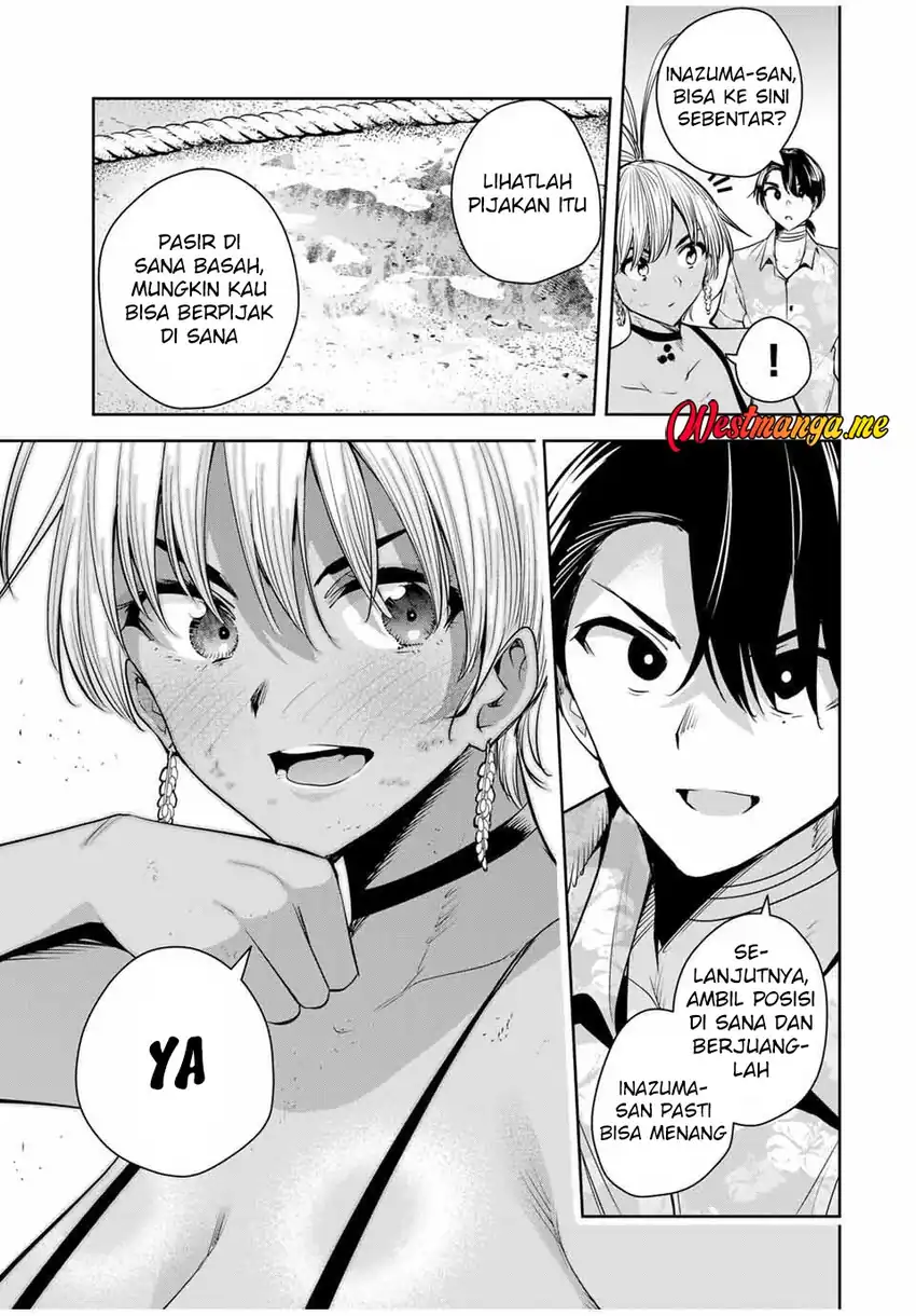 Baca Sakigake no Hana Miko - Chapter 59 halaman 13