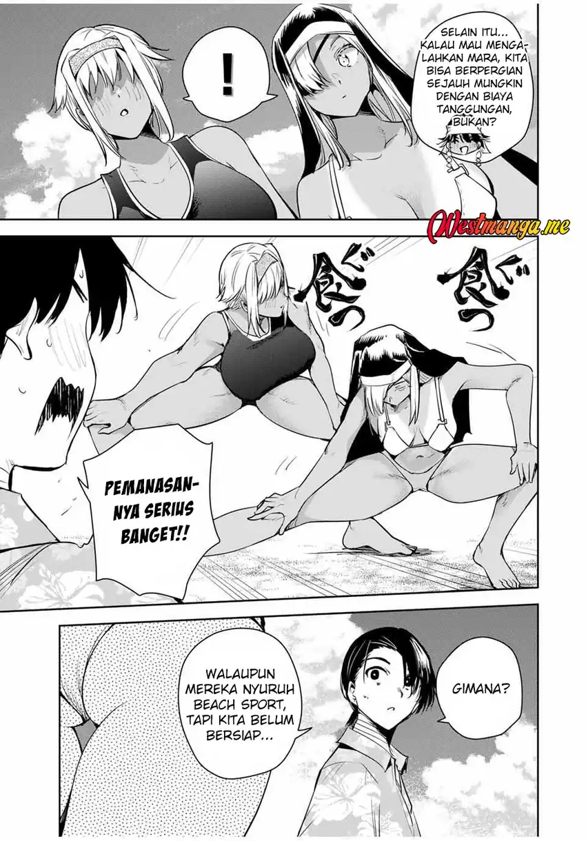 Baca Sakigake no Hana Miko - Chapter 59 halaman 5