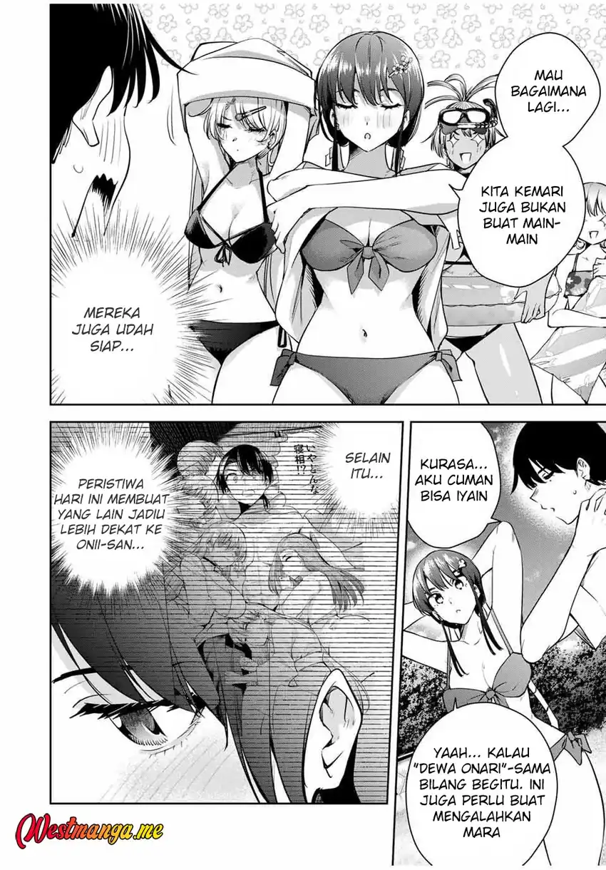 Baca Sakigake no Hana Miko - Chapter 59 halaman 6