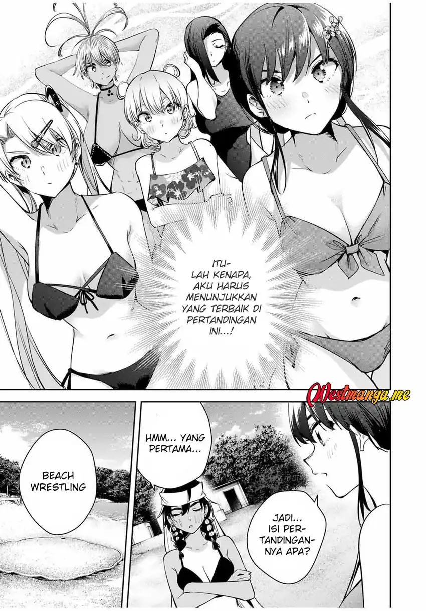 Baca Sakigake no Hana Miko - Chapter 59 halaman 7