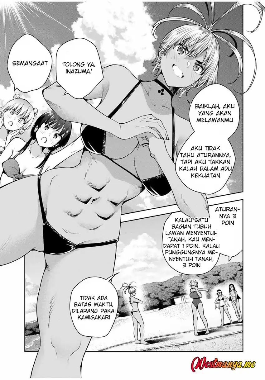 Baca Sakigake no Hana Miko - Chapter 59 halaman 9