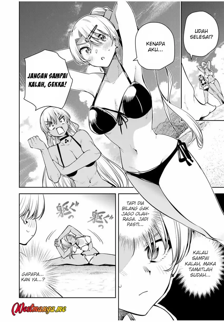Baca Sakigake no Hana Miko - Chapter 60 halaman 10