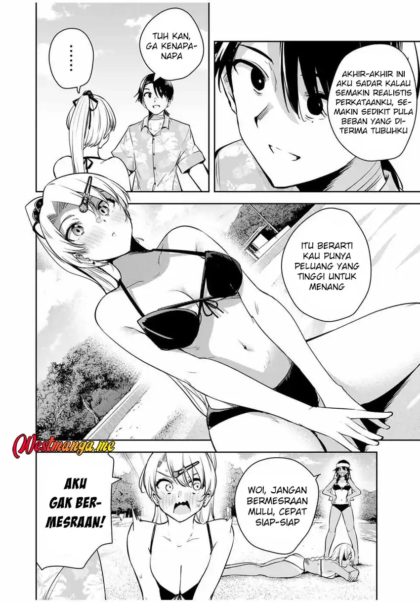 Baca Sakigake no Hana Miko - Chapter 60 halaman 12