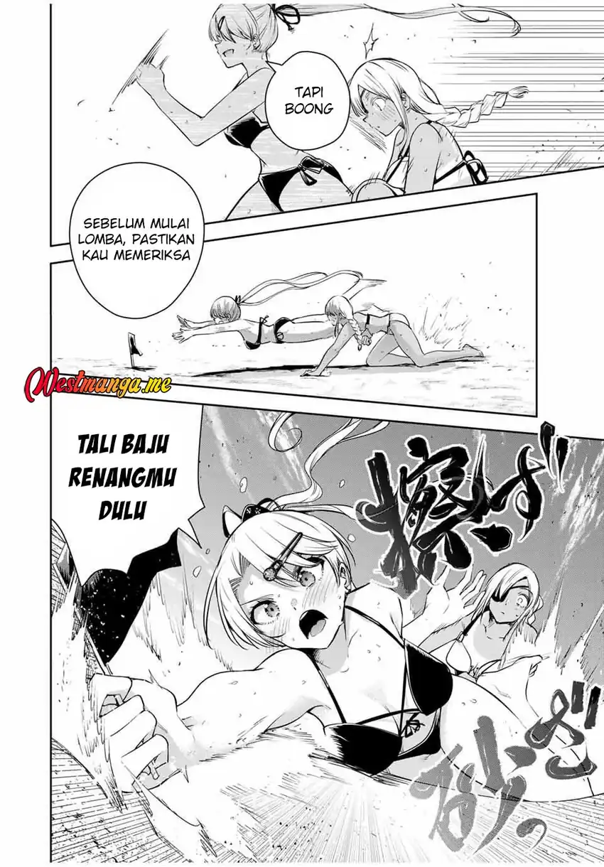 Baca Sakigake no Hana Miko - Chapter 60 halaman 18