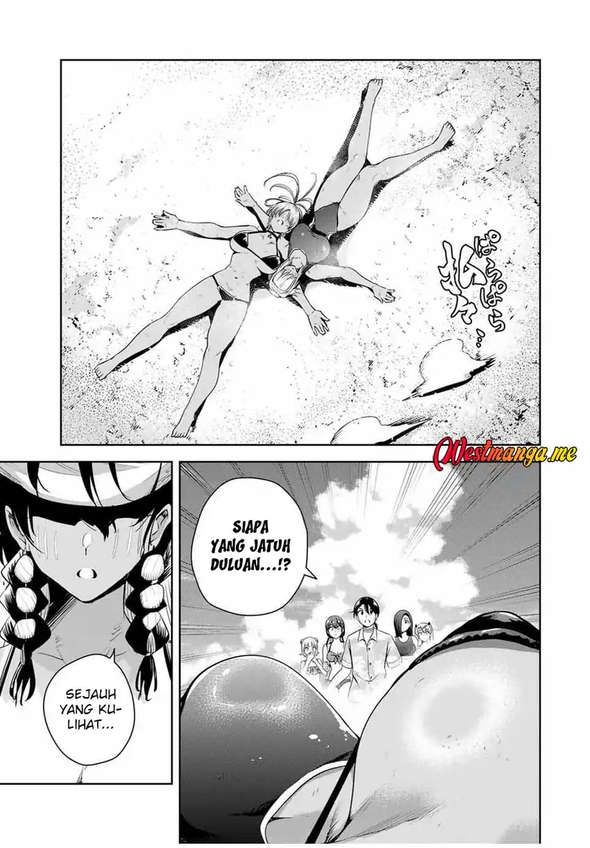 Baca Sakigake no Hana Miko - Chapter 60 halaman 2