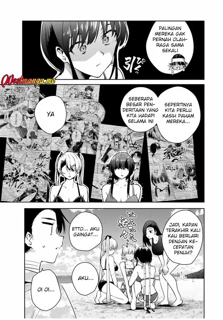 Baca Sakigake no Hana Miko - Chapter 60 halaman 9