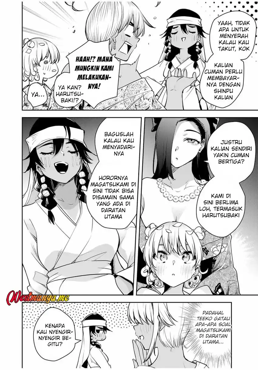 Baca Sakigake no Hana Miko - Chapter 61 halaman 10