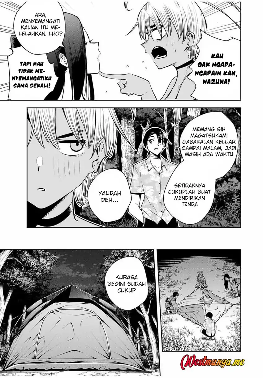 Baca Sakigake no Hana Miko - Chapter 61 halaman 13