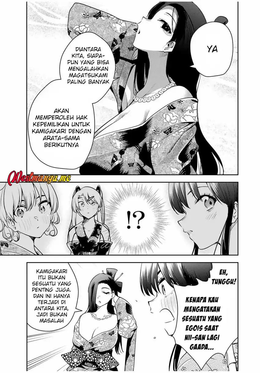 Baca Sakigake no Hana Miko - Chapter 61 halaman 15