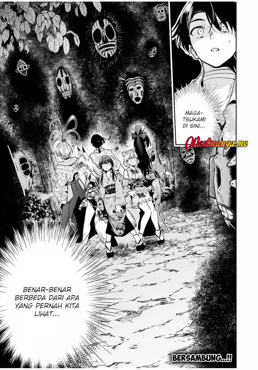 Baca Sakigake no Hana Miko - Chapter 61 halaman 19