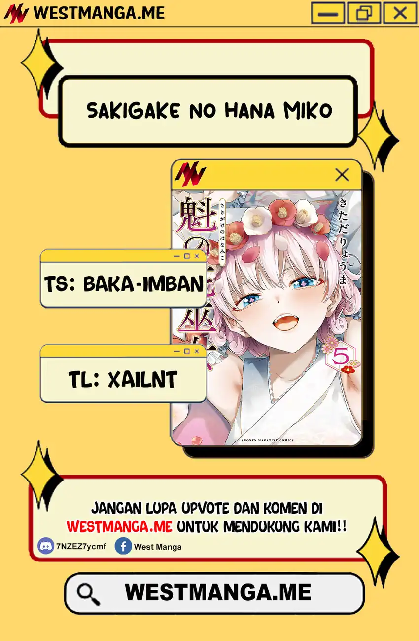 Baca Sakigake no Hana Miko - Chapter 61 halaman 3