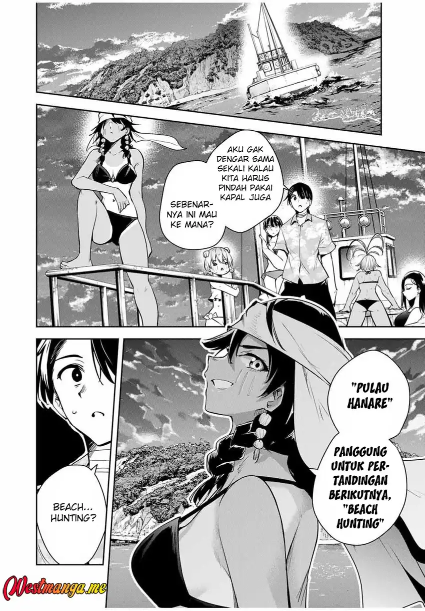 Baca Sakigake no Hana Miko - Chapter 61 halaman 6