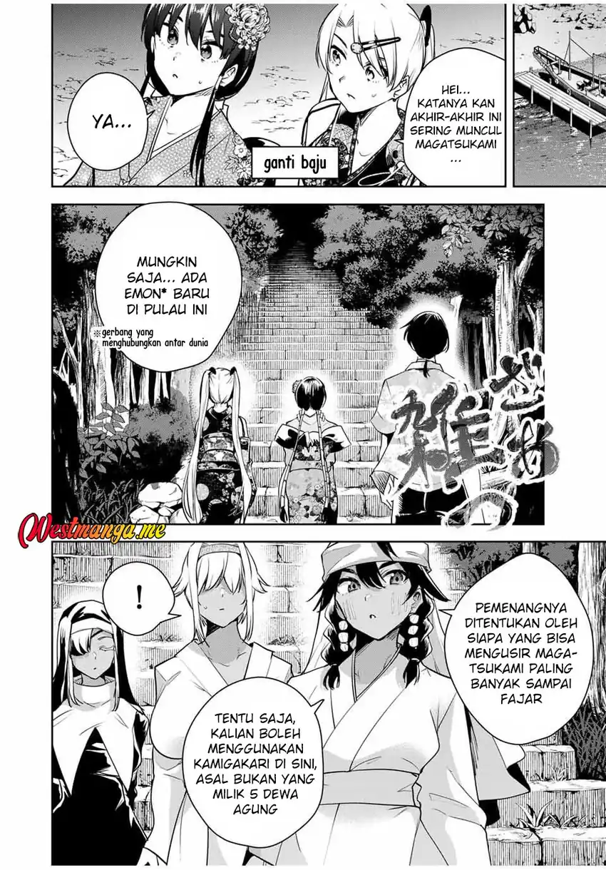 Baca Sakigake no Hana Miko - Chapter 61 halaman 8