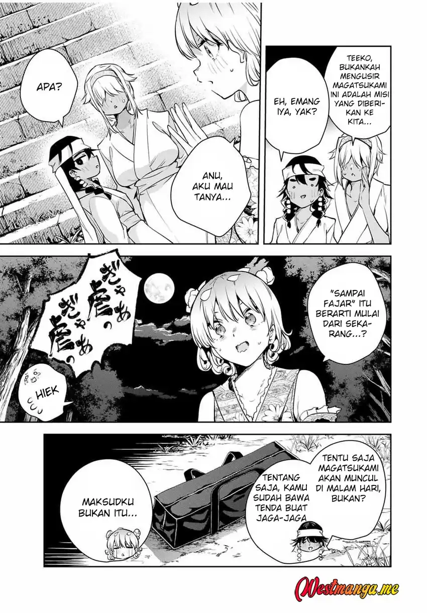 Baca Sakigake no Hana Miko - Chapter 61 halaman 9