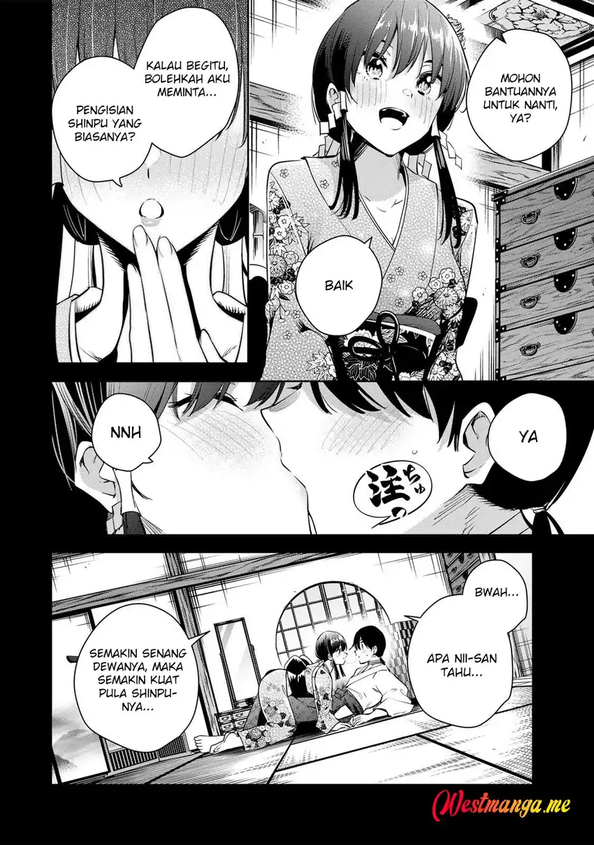 Baca Sakigake no Hana Miko - Chapter 62 halaman 10
