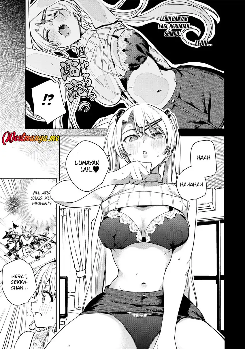 Baca Sakigake no Hana Miko - Chapter 62 halaman 13