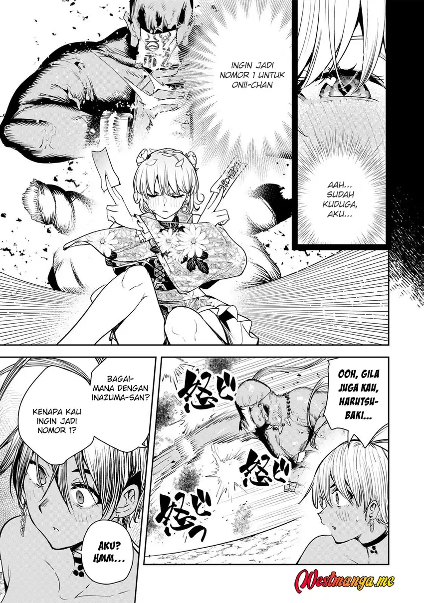 Baca Sakigake no Hana Miko - Chapter 62 halaman 15