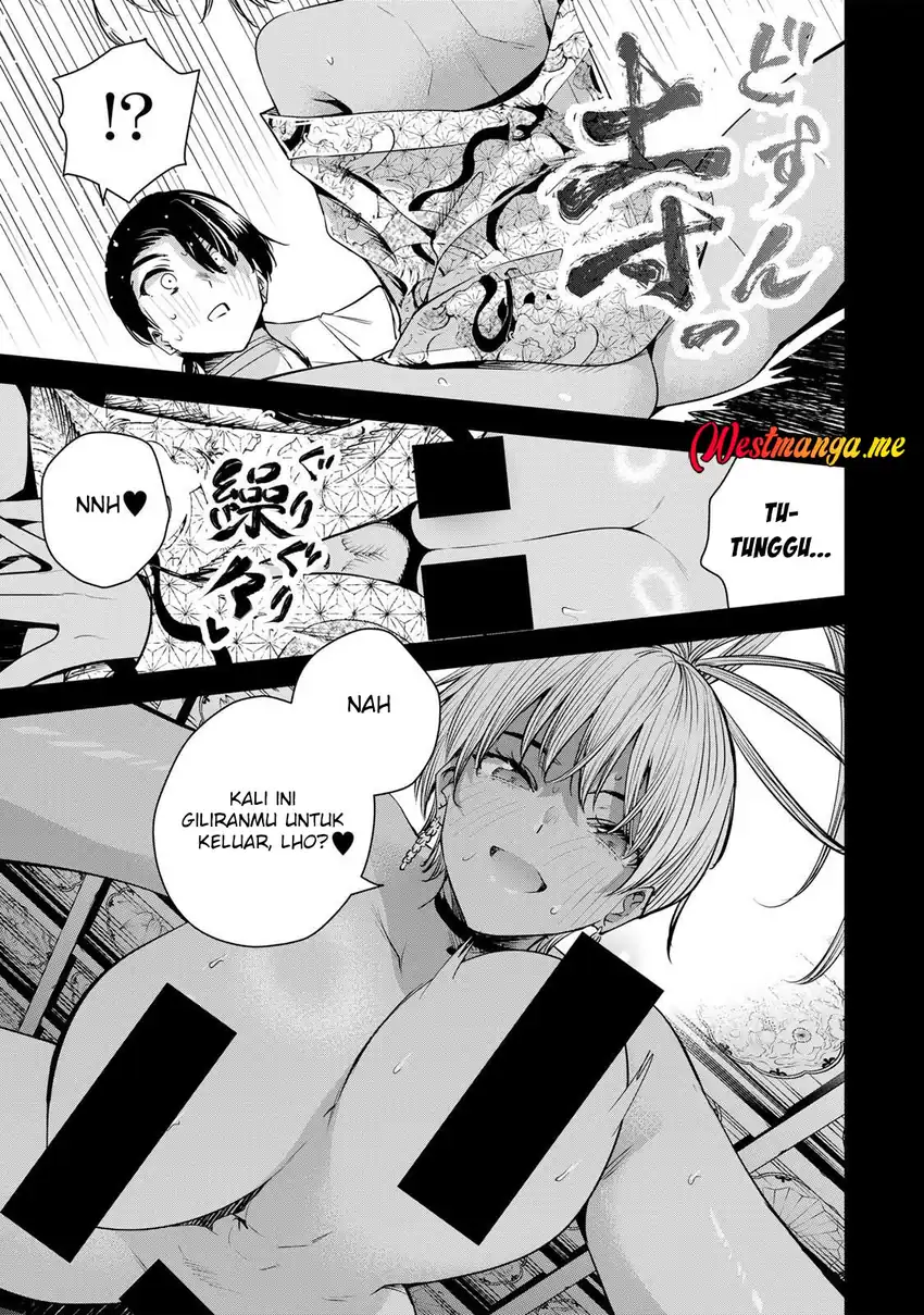 Baca Sakigake no Hana Miko - Chapter 62 halaman 17