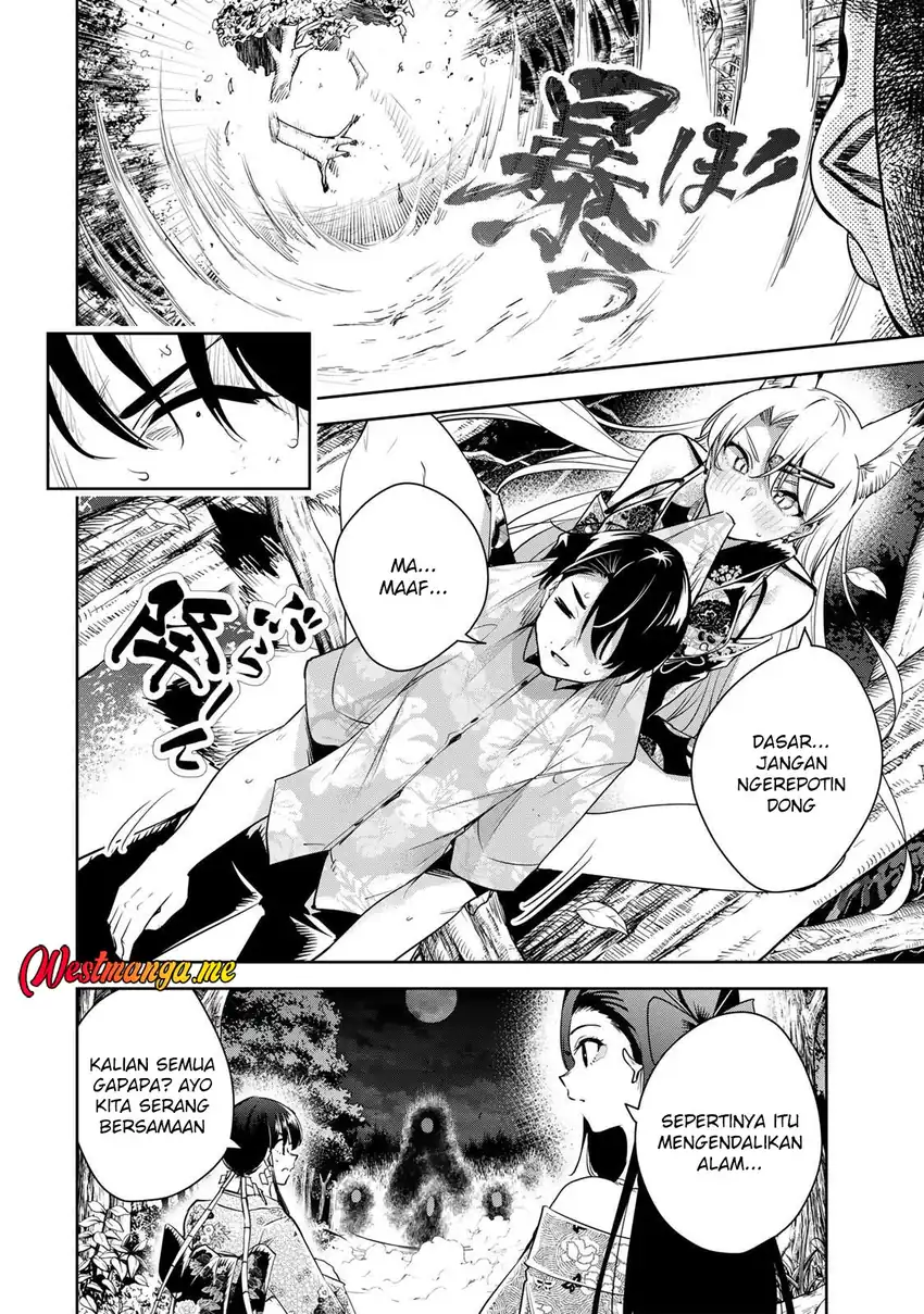 Baca Sakigake no Hana Miko - Chapter 62 halaman 6