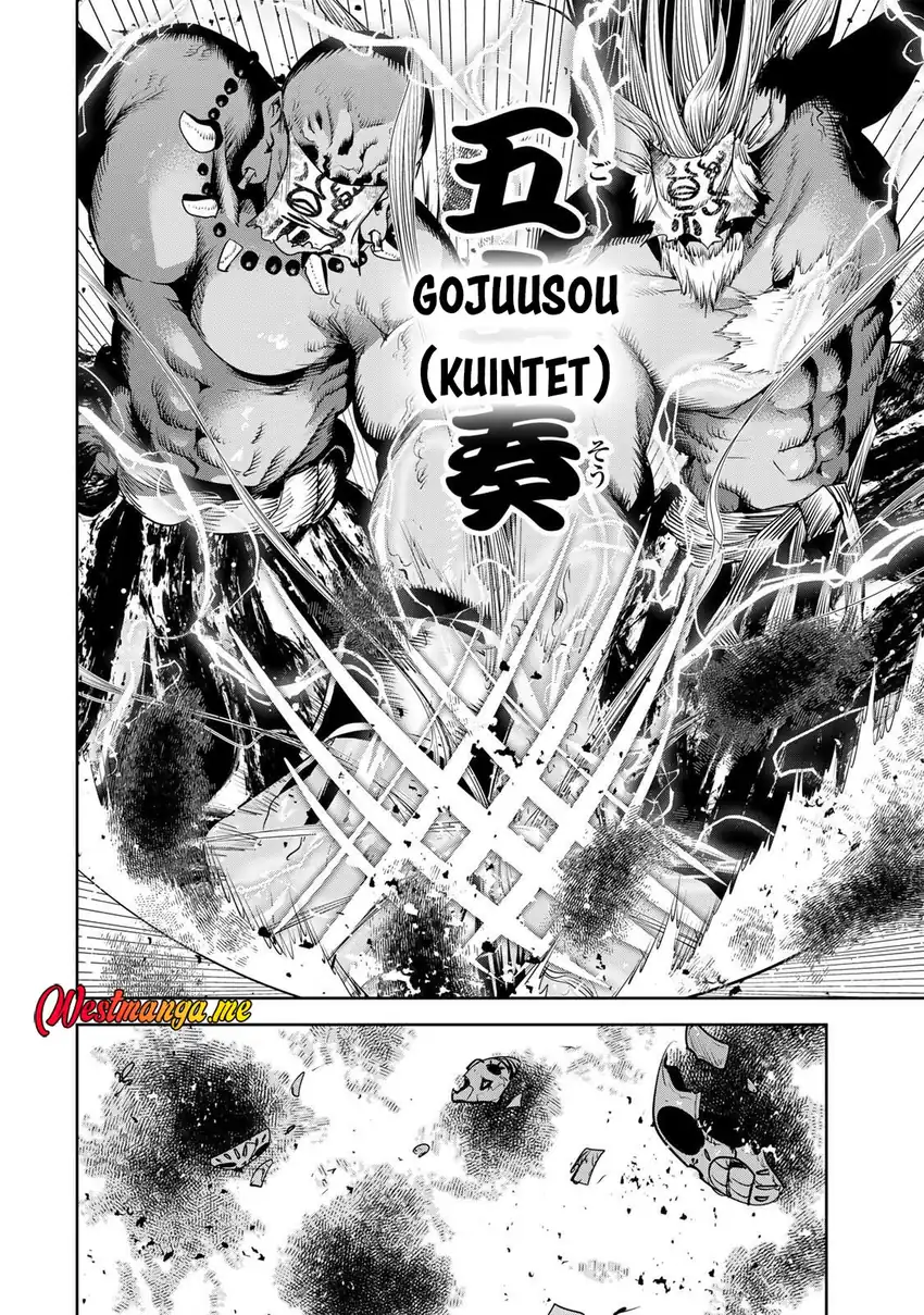 Baca Sakigake no Hana Miko - Chapter 62 halaman 8