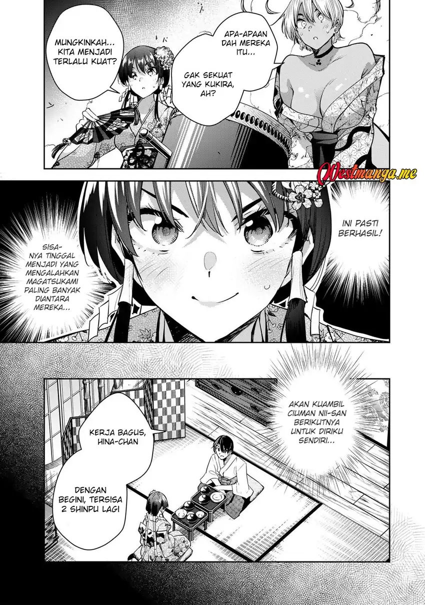 Baca Sakigake no Hana Miko - Chapter 62 halaman 9