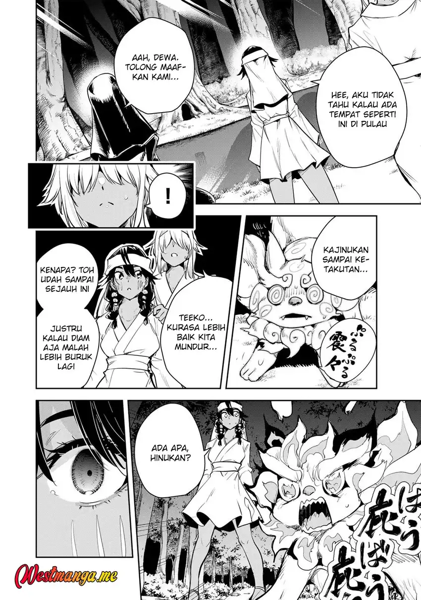Baca Sakigake no Hana Miko - Chapter 63 halaman 10