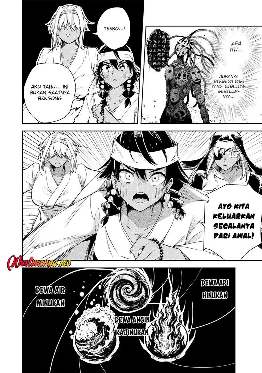 Baca Sakigake no Hana Miko - Chapter 63 halaman 12
