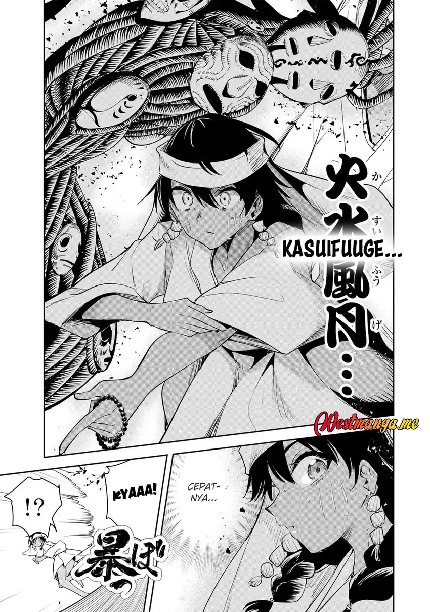 Baca Sakigake no Hana Miko - Chapter 63 halaman 13