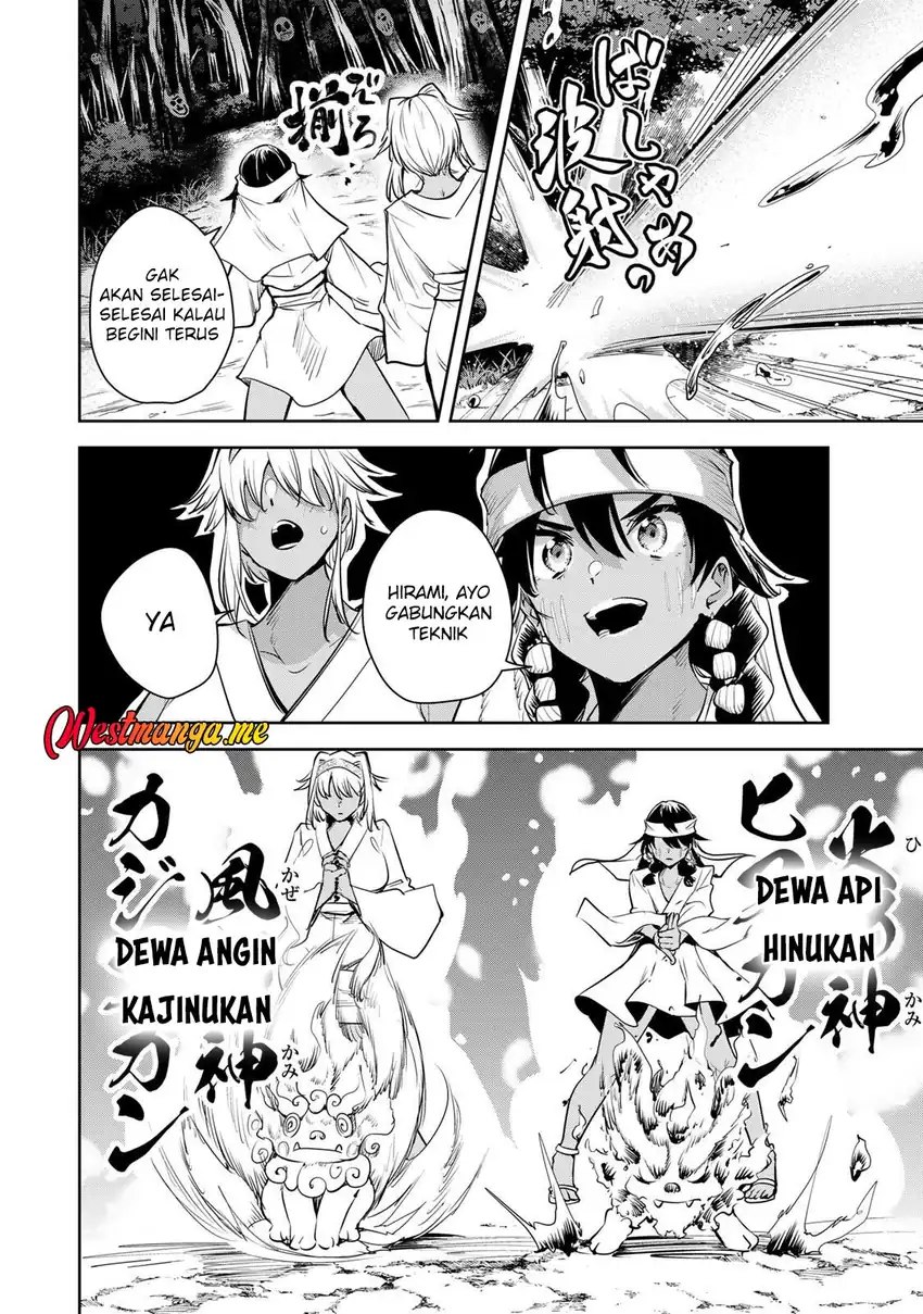 Baca Sakigake no Hana Miko - Chapter 63 halaman 6