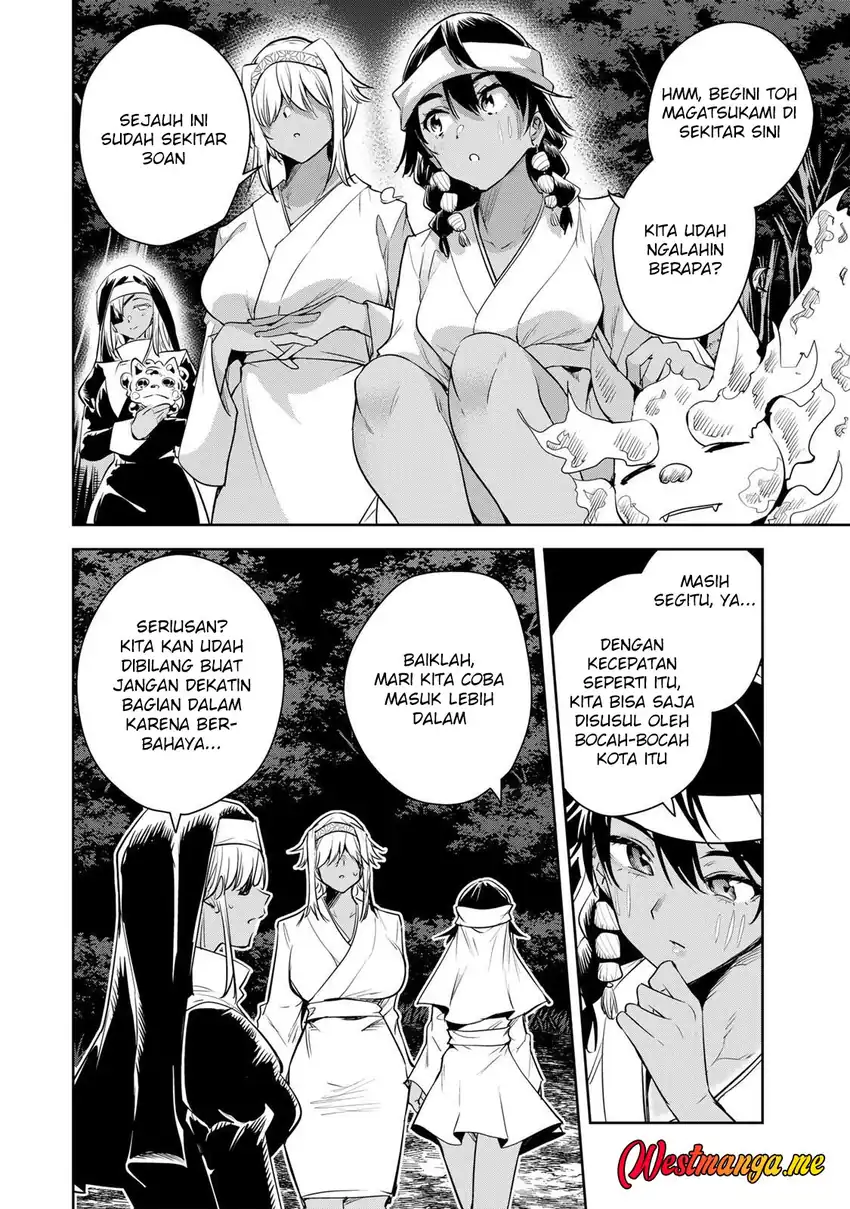 Baca Sakigake no Hana Miko - Chapter 63 halaman 8