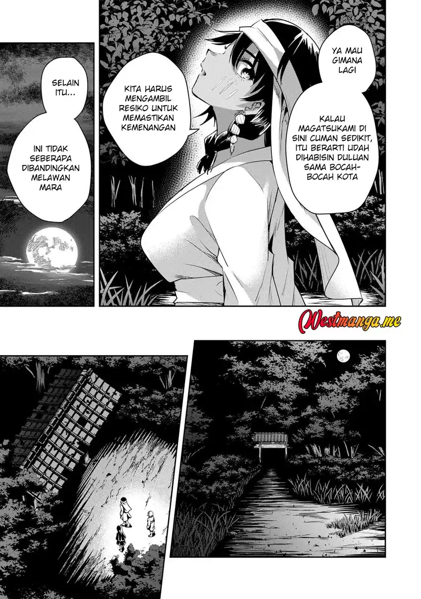 Baca Sakigake no Hana Miko - Chapter 63 halaman 9