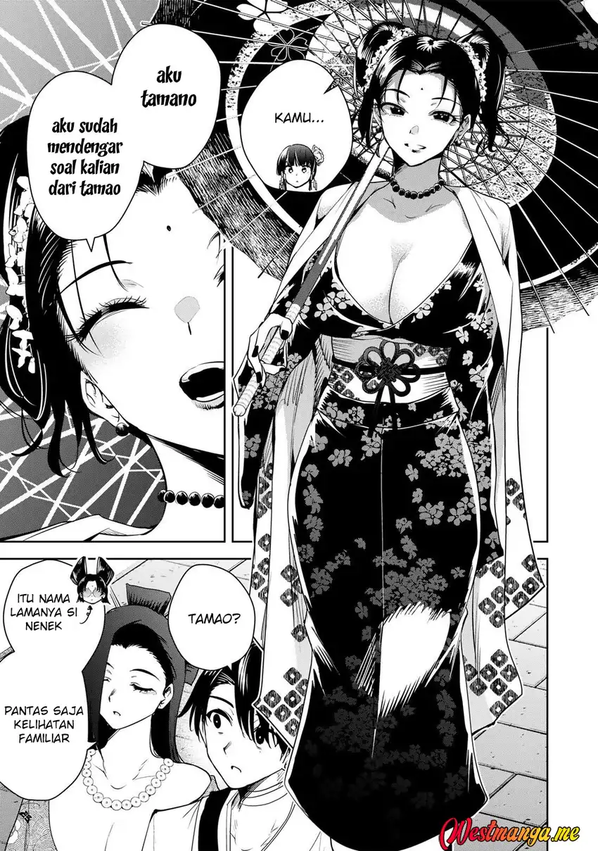Baca Sakigake no Hana Miko - Chapter 66 halaman 11
