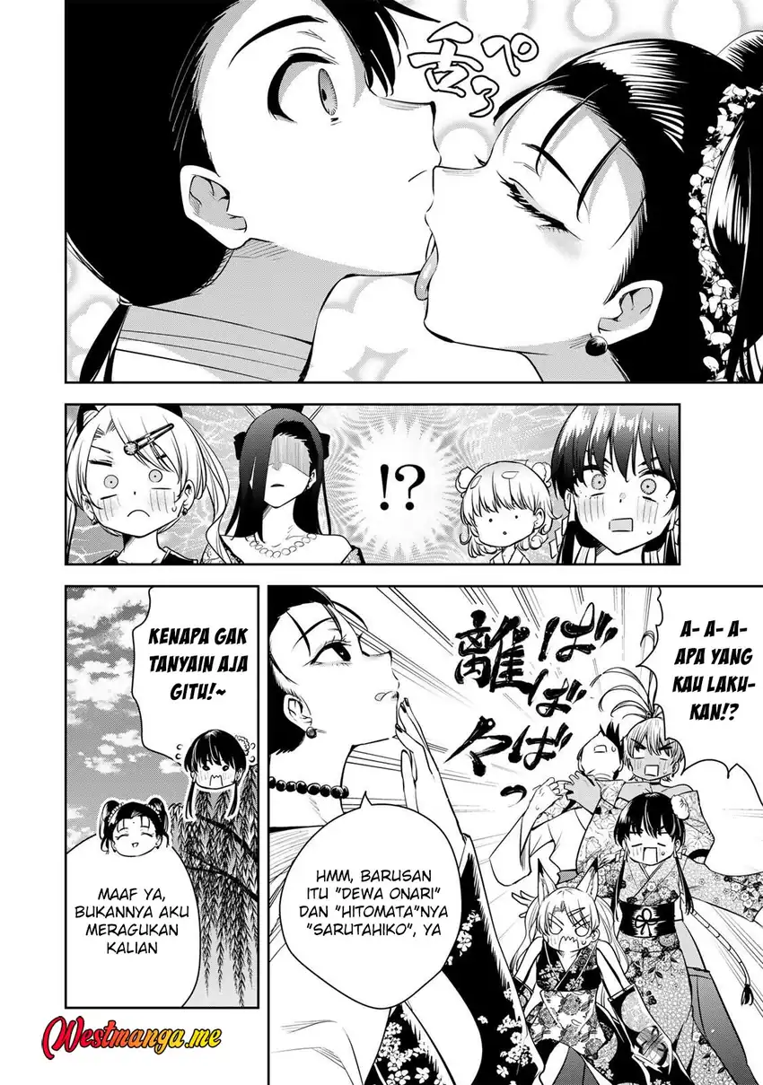 Baca Sakigake no Hana Miko - Chapter 66 halaman 14