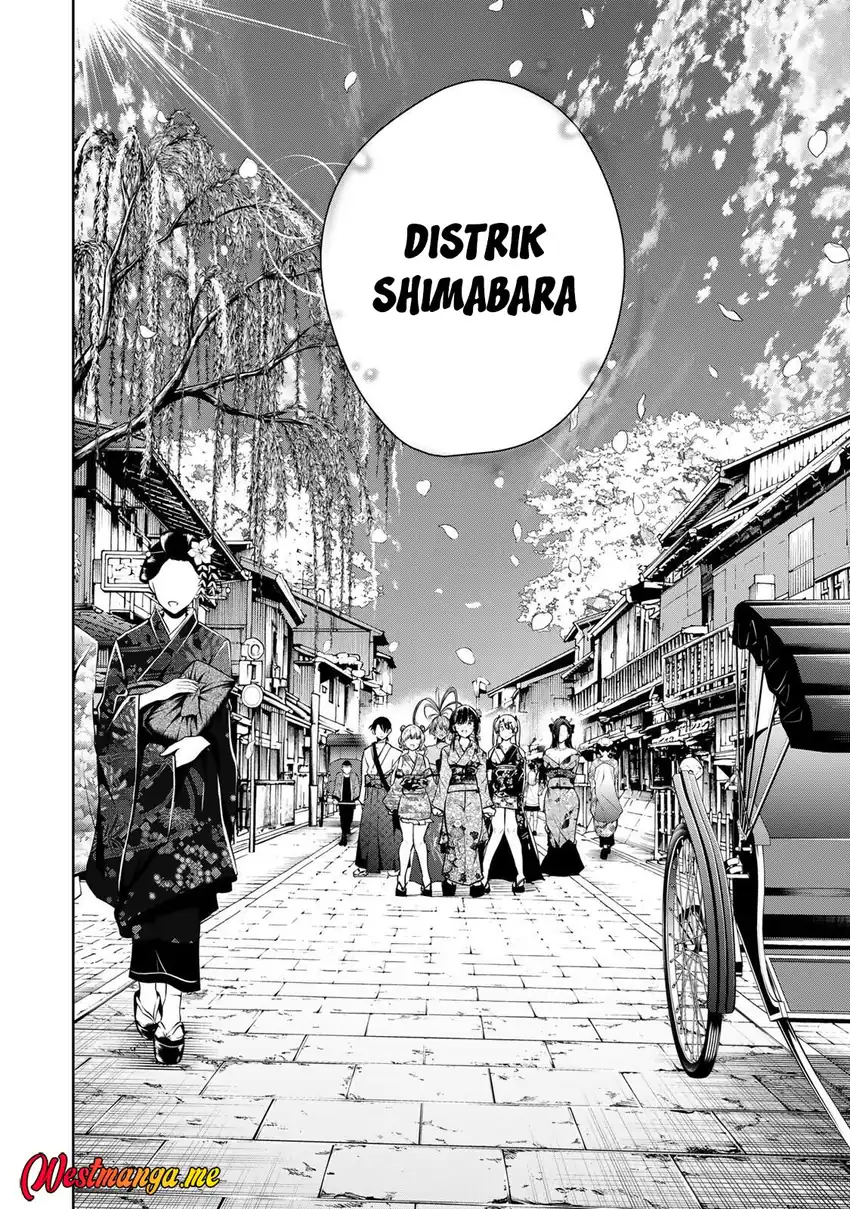 Baca Sakigake no Hana Miko - Chapter 66 halaman 4