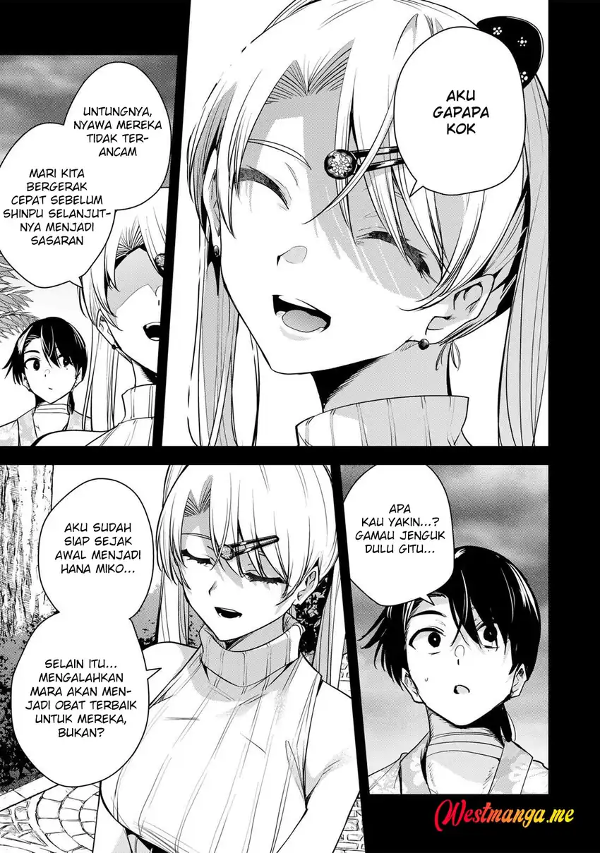 Baca Sakigake no Hana Miko - Chapter 66 halaman 7