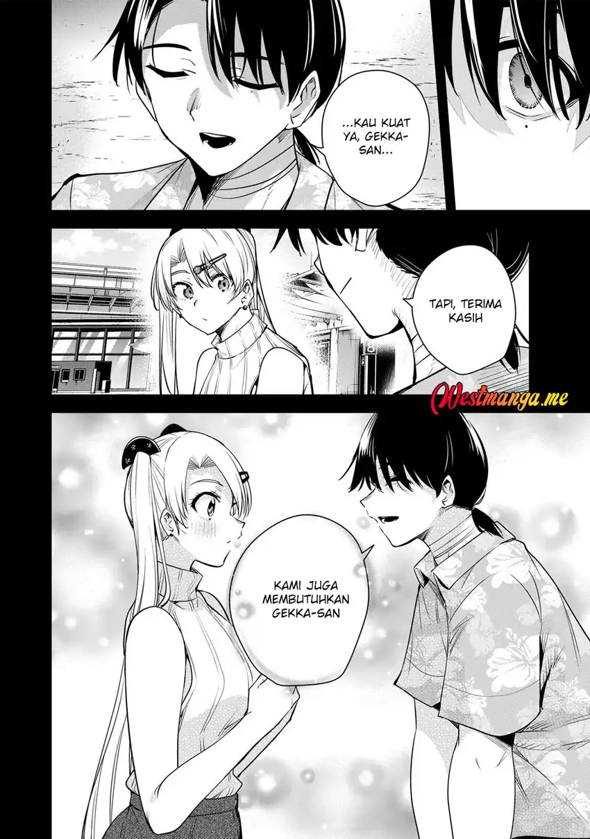 Baca Sakigake no Hana Miko - Chapter 66 halaman 8