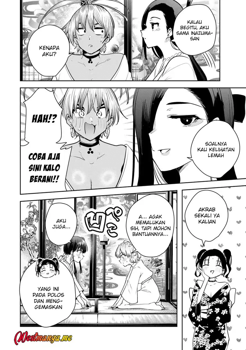Baca Sakigake no Hana Miko - Chapter 67 halaman 16